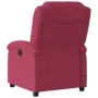 Sillón de masaje reclinable de terciopelo vino tinto de , Sillones - Ref: Foro24-371813, Precio: 246,33 €, Descuento: %