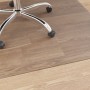 Alfombrilla para suelo laminado o moqueta PVC 120x115 cm de , Alfombrillas para sillas - Ref: Foro24-373643, Precio: 30,89 €,...