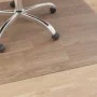 Alfombrilla para suelo laminado o moqueta PVC 120x115 cm de , Alfombrillas para sillas - Ref: Foro24-373643, Precio: 37,17 €,...