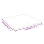 Alfombrilla para suelo laminado o moqueta PVC 120x115 cm de , Alfombrillas para sillas - Ref: Foro24-373643, Precio: 30,89 €,...