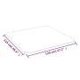 Alfombrilla para suelo laminado o moqueta PVC 120x115 cm de , Alfombrillas para sillas - Ref: Foro24-373643, Precio: 37,17 €,...