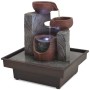 Fuente de interior con luz LED poliresina de vidaXL, Fuentes y cascadas - Ref: Foro24-244284, Precio: 35,85 €, Descuento: %