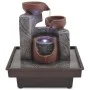 Fuente de interior con luz LED poliresina de vidaXL, Fuentes y cascadas - Ref: Foro24-244284, Precio: 39,82 €, Descuento: %