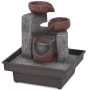 Fuente de interior con luz LED poliresina de vidaXL, Fuentes y cascadas - Ref: Foro24-244284, Precio: 39,82 €, Descuento: %