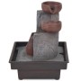 Fuente de interior con luz LED poliresina de vidaXL, Fuentes y cascadas - Ref: Foro24-244284, Precio: 35,85 €, Descuento: %