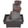 Fuente de interior con luz LED poliresina de vidaXL, Fuentes y cascadas - Ref: Foro24-244284, Precio: 39,82 €, Descuento: %