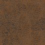 Banco con respaldo ante sintético marrón 112x65,5x75 cm de , Bancos - Ref: Foro24-372155, Precio: 165,75 €, Descuento: %