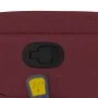 Red wine fabric reclining massage chair by , Armchairs - Ref: Foro24-372380, Price: 224,48 €, Discount: %