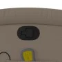 Cappuccinofarbener Massage-Liegestuhl aus Kunstleder von , Sessel - Ref: Foro24-371788, Preis: 212,44 €, Rabatt: %