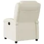 Cremefarbener Liegestuhl aus Kunstleder von , Sessel - Ref: Foro24-371776, Preis: 202,45 €, Rabatt: %