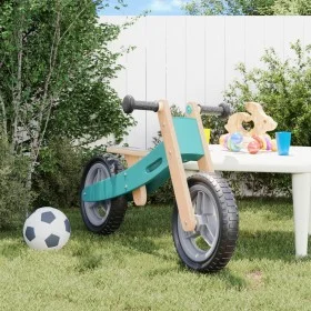 Bicicleta sin pedales para niños azul claro de , Vehículos a pedales o para empujar - Ref: Foro24-358361, Precio: 47,23 €, De...