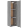 Set de muebles para TV 4 pzas madera contrachapada gris Sonoma de , Muebles TV - Ref: Foro24-3114212, Precio: 172,45 €, Descu...