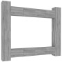 Set de muebles para TV 8 pzas madera contrachapada gris Sonoma de , Muebles TV - Ref: Foro24-3114244, Precio: 377,02 €, Descu...