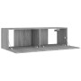 Set de muebles para TV 8 pzas madera contrachapada gris Sonoma de , Muebles TV - Ref: Foro24-3114244, Precio: 377,02 €, Descu...