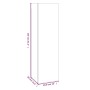 Muebles TV 4 uds madera contrachapada gris Sonoma 30,5x30x110cm de , Muebles TV - Ref: Foro24-3120333, Precio: 168,58 €, Desc...