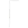 Shower screen with ESG glass shelf chromed aluminum 100x195cm by , Shower walls and screens - Ref: Foro24-3185502, Price: 199...