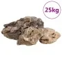 Piedras de dragón gris 25 kg 10-40 cm de , Decoración de acuarios - Ref: Foro24-155306, Precio: 71,35 €, Descuento: %
