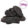 Rocas volcánicas negras 10 kg 10-30 cm de , Decoración de acuarios - Ref: Foro24-155325, Precio: 39,33 €, Descuento: %