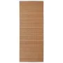 Alfombra rectangular de bambú marrón 150 x 200 cm de , Alfombras - Ref: Foro24-241340, Precio: 56,76 €, Descuento: %