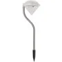 Lámparas LED solares para jardín 6 unidades 9x7,8x29,5 cm de , Iluminación de exterior - Ref: Foro24-42341, Precio: 20,96 €, ...