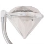 Lámparas LED solares para jardín 6 unidades 9x7,8x29,5 cm de , Iluminación de exterior - Ref: Foro24-42341, Precio: 21,32 €, ...