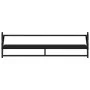 Estantes de pared con barras 6 pzas madera de ingeniería negro de , Estantes y estanterías - Ref: Foro24-836268, Precio: 58,3...