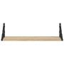 Estantes de pared 2 unidades roble Sonoma 60x15x15,5 cm de , Estantes y estanterías - Ref: Foro24-836324, Precio: 28,80 €, De...