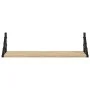 Estantes de pared 2 unidades roble Sonoma 60x15x15,5 cm de , Estantes y estanterías - Ref: Foro24-836324, Precio: 27,32 €, De...