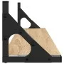 Estantes de pared 2 unidades roble Sonoma 60x15x15,5 cm de , Estantes y estanterías - Ref: Foro24-836324, Precio: 27,32 €, De...