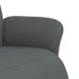 Recliner armchair with footrest in dark gray fabric by , Armchairs - Ref: Foro24-356522, Price: 240,44 €, Discount: %