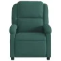Dunkelgrüner Samtsessel von , Sessel - Ref: Foro24-371799, Preis: 203,55 €, Rabatt: %