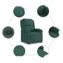 Dunkelgrüner Samtsessel von , Sessel - Ref: Foro24-371799, Preis: 203,55 €, Rabatt: %