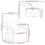 Dunkelgrüner Samtsessel von , Sessel - Ref: Foro24-371799, Preis: 203,55 €, Rabatt: %