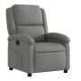 Sillón reclinable de tela gris oscuro de , Sillones - Ref: Foro24-371752, Precio: 228,63 €, Descuento: %