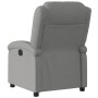 Sillón reclinable de tela gris oscuro de , Sillones - Ref: Foro24-371752, Precio: 228,63 €, Descuento: %