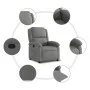 Dunkelgrauer Stoffsessel von , Sessel - Ref: Foro24-371752, Preis: 225,74 €, Rabatt: %