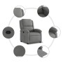 Sillón reclinable de tela gris oscuro de , Sillones - Ref: Foro24-371752, Precio: 228,63 €, Descuento: %