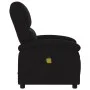 Sillón reclinable de masaje de tela negro de , Sillones - Ref: Foro24-371765, Precio: 205,72 €, Descuento: %