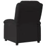 Sillón reclinable de masaje de tela negro de , Sillones - Ref: Foro24-371765, Precio: 205,72 €, Descuento: %