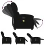 Sillón de masaje reclinable de terciopelo negro de , Sillones - Ref: Foro24-371814, Precio: 220,30 €, Descuento: %