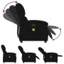 Sillón de masaje reclinable de terciopelo negro de , Sillones - Ref: Foro24-371814, Precio: 223,96 €, Descuento: %