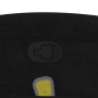 Sillón de masaje reclinable de terciopelo negro de , Sillones - Ref: Foro24-371814, Precio: 223,96 €, Descuento: %