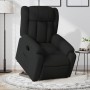 Sillón reclinable elevable tela negro en Sillones | Comprar online en Foru.es