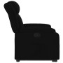 Sillón reclinable elevable tela negro en Sillones | Comprar online en Foru.es