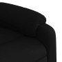 Sillón reclinable elevable tela negro en Sillones | Comprar online en Foru.es