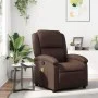 Brauner Liege-Massagesessel aus Kunstleder von , Sessel - Ref: Foro24-371784, Preis: 228,21 €, Rabatt: %