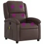 Brauner Liege-Massagesessel aus Kunstleder von , Sessel - Ref: Foro24-371784, Preis: 228,21 €, Rabatt: %