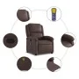 Brauner Liege-Massagesessel aus Kunstleder von , Sessel - Ref: Foro24-371784, Preis: 228,21 €, Rabatt: %