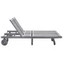 Garden lounger for 2 people and solid acacia wood cushions by , Loungers - Ref: Foro24-3061393, Price: 385,30 €, Discount: %