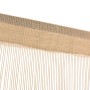 Cortinas de flecos 2 piezas 140x250 cm beige de vidaXL, Cortinas y visillos - Ref: Foro24-132405, Precio: 24,55 €, Descuento: %